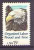 United States 1980 Organised Labour (Bald Eagle) unmounted mint SG 1804*