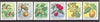 Zimbabwe 2000 Fruits set of 6 unmounted mint