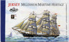 Jersey 2000 'The Stamp Show 2000' - Maritime Heritage prestige booklet complete, SG B58