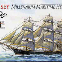 Jersey 2000 'The Stamp Show 2000' - Maritime Heritage prestige booklet complete, SG B58