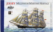 Jersey 2000 'The Stamp Show 2000' - Maritime Heritage prestige booklet complete, SG B58