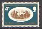 St Kitts-Nevis 1970 Graveyard Scene from Great Expectations 4c from Charles Dickens set unmounted mint, SG 222*
