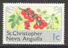 St Kitts-Nevis 1978 Tomatoes 1c from def set unmounted mint, SG 392*