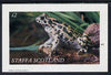 Staffa 1982 Frogs imperf deluxe sheet (£2 value) unmounted mint