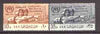 Gaza 1960 World Refugee Year set of 2 unmounted mint, SG 109-10*