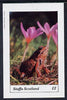 Staffa 1982 Frog imperf deluxe sheet (£2 value) unmounted mint