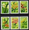 St Thomas & Prince Islands 1979 Flowers set of 6 unmounted mint