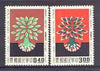 Taiwan 1960 World Refugee Year set of 2 unmounted mint, SG 349-50*