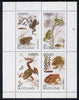 Staffa 1979 Frogs perf set of 4 values (13p to 65p) unmounted mint