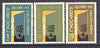 Portugal 1960 World Refugee Year set of 3 unmounted mint, SG 1166-68*