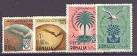 Somalia 1960 World Refugee Year set of 4 unmounted mint, SG 349-52*