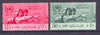 Syria 1960 World Refugee Year set of 2 unmounted mint, SG 718-19*