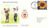 Great Britain 2001 Centenary of Birstall Golf Club illustrated cover with special 'Golf' cancel, from a limited edition of just 350