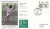 Great Britain 1999 The Primary Club (Patron Derek Underwood) illustrated cover with special 'Cricket' cancel