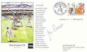 Great Britain 1999 Old England XI (v Lampeter CC) illustrated cover with special 'Cricket' cancel, signed by Jim Parks (manager)