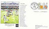 Great Britain 1999 Old England XI (v Tavistock CC) illustrated cover with special 'Cricket' cancel