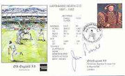 Great Britain 1997 Old England XI (v Haywards Heath CC) illustrated cover with special 'Cricket' cancel, signed by Jim Parks