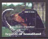 Somaliland 1999 Dogs #1 perf souvenir sheet unmounted mint