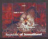 Somaliland 1999 Owls perf souvenir sheet unmounted mint