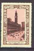 Australia 1938 Sydney General Post Office Poster Stamp from Australia's 150th Anniversary set, unmounted mint
