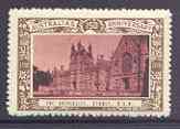 Australia 1938 The University, Sydney, Poster Stamp from Australia's 150th Anniversary set, unmounted mint