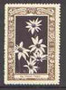 Australia 1938 The Flannel Flower Poster Stamp from Australia's 150th Anniversary set, unmounted mint