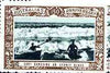 Australia 1938 Surf Canoeing, Poster Stamp from Australia's 150th Anniversary set, unmounted mint