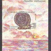 Madagascar 1993 Molluscs m/sheet unmounted mint, SG MS 1117