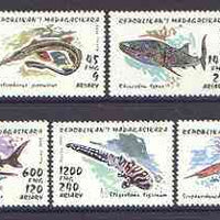 Madagascar 1993 Sharks perf set of 7 unmounted mint SG 1108-14*