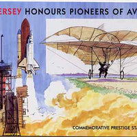 Jersey 2003 Centenary of Powered Flight prestige booklet complete, SG B62