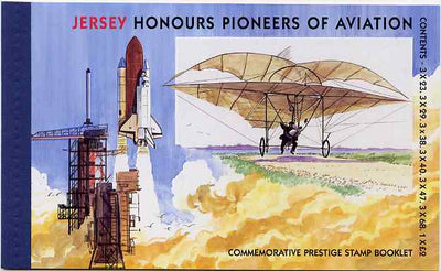 Jersey 2003 Centenary of Powered Flight prestige booklet complete, SG B62