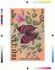 Bhutan 1990 Butterflies - Intermediate stage computer-generated essay #3 (as submitted for approval) for 20nu value (Kallima inachus) 160 x 100 mm very similar to issued design plus marginal markings, ex Government archives and pr……Details Below