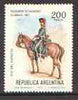 Argentine Republic 1979 Army Day (Trooper on Horseback) unmounted mint SG 1641