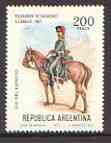 Argentine Republic 1979 Army Day (Trooper on Horseback) unmounted mint SG 1641