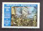 Dominican Republic 1977 Navy Day (Battle of Tortuguero) unmounted mint, SG 1297