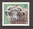 Faroe Islands 1979 Sheep Rearing (Ram) unmounted mint SG 41