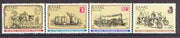 Greece 1978 Anniversary of Postal Service set of 4 unmounted mint, SG 1410-13