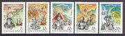 Hungary 1991 Discovery of America by Columbus set of 5 unmounted mint, SG 4063-67