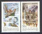 Hungary 1994 Europa (Discoveries) set of 2 unmounted mint, SG 4184-85