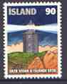Iceland 1978 Lighthouse Centenary unmounted mint, SG 568