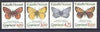 Greenland 1997 Butterflies set of 4 unmounted mint, SG 313-16