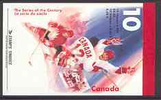 Canada 1997 Ice Hockey $4.50 booklet complete and pristine, SG SB214