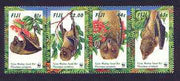 Fiji 1997 WWF - Monkey-faced Bat set of 4 unmounted mint, SG 986-89