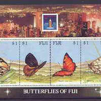 Fiji 1994 Hong Kong '94 Stamp Exhibition (Butterflies) m/sheet unmounted mint SG MS 889