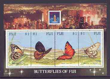 Fiji 1994 Hong Kong '94 Stamp Exhibition (Butterflies) m/sheet unmounted mint SG MS 889