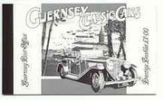 Guernsey 1994 Classic Cars £7 booklet complete and pristine SG B53