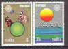 Malta 1986 Europa (Environmental Conservation) set of 2 unmounted mint, SG 779-80*
