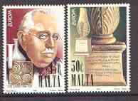 Malta 1994 Europa (Discoveries) set of 2 unmounted mint, SG 958-59*