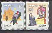 Malta 1997 Europa (Tales & Legends) set of 2 unmounted mint, SG 1046-47*