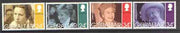 Gibraltar 1996 Europa (Famous Women - Royals) set of 4 unmounted mint, SG 767-70*
